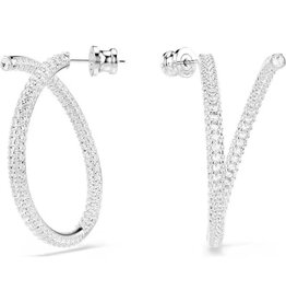 Dextera Hoop Earrings CRY/RHS