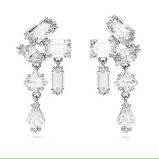 Swarovski Mesmera Drop Earrings Cluster