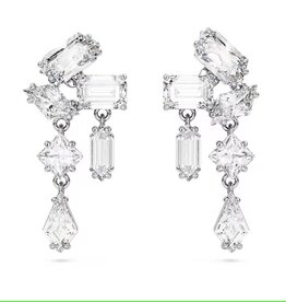 Swarovski Mesmera Drop Earrings Cluster