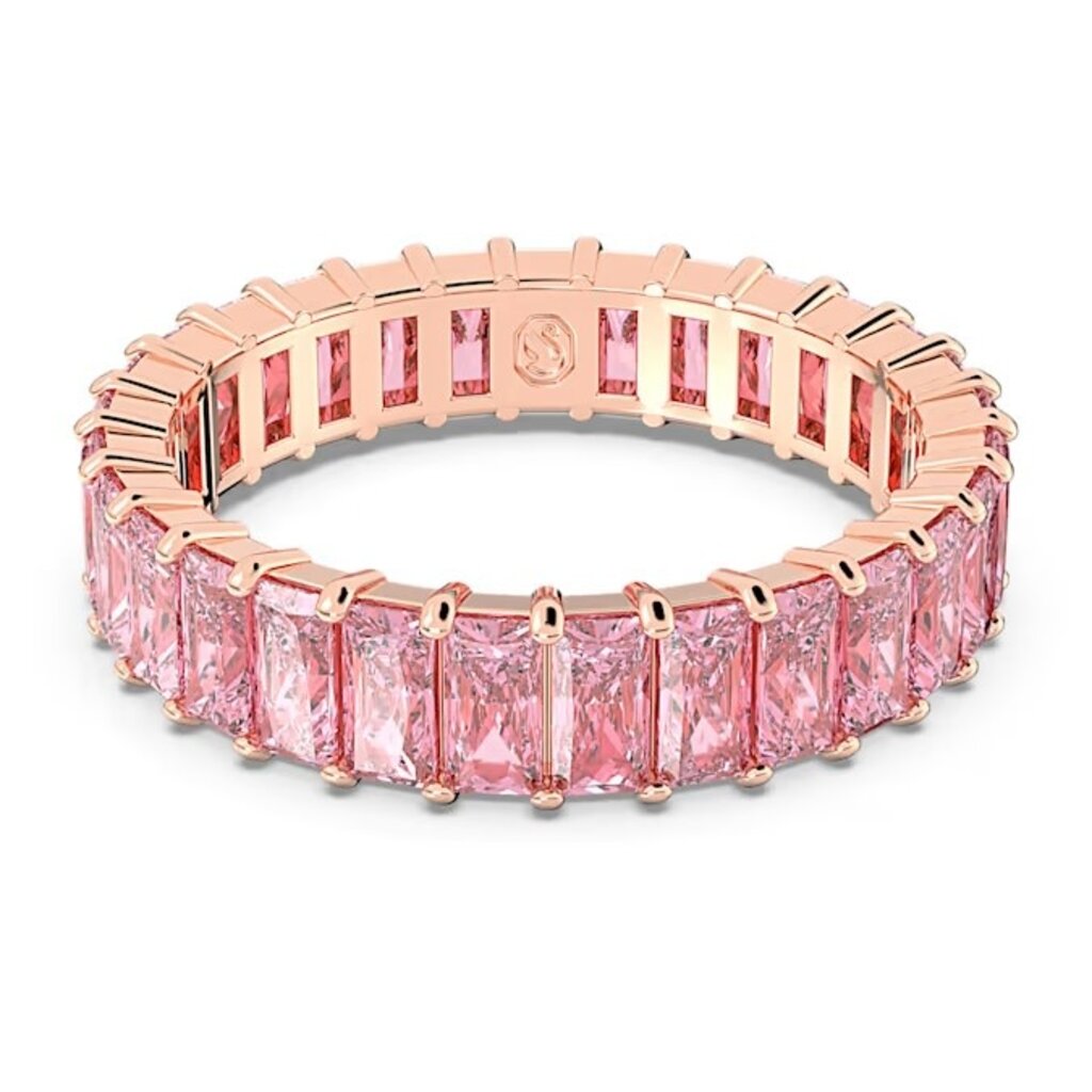Swarovski Matrix: Ring Pink/Rose 55