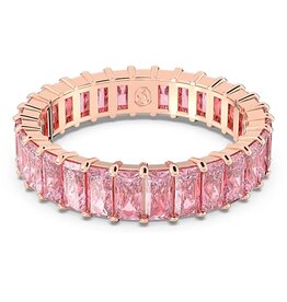 Swarovski Matrix: Ring Pink/Rose 55