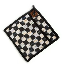 Mackenzie-Childs courtly check bistro potholder