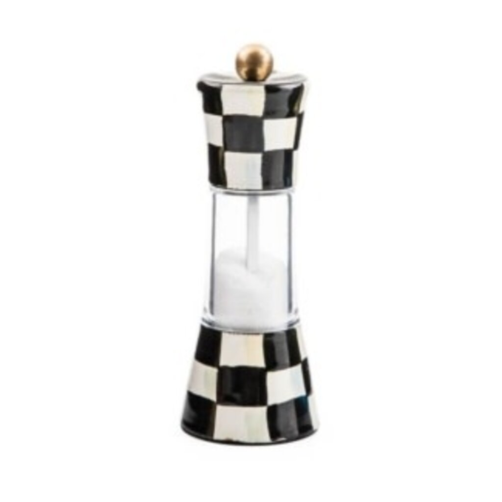 Mackenzie-Childs courtly check grinder
