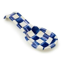 Mackenzie-Childs royal check spoon rest