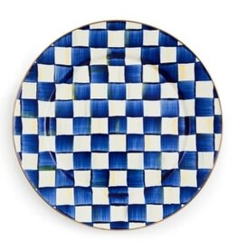 Mackenzie-Childs royal check serving platter