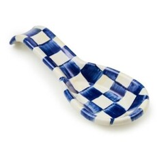 Mackenzie-Childs royal check spoon rest