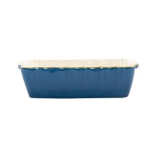 Vietri Italian Bakers Blue Rectangle Baker-Sm