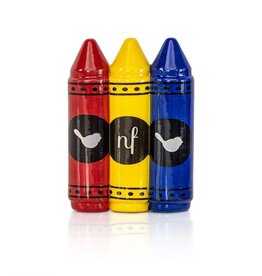 nora fleming St Jude color me happy mini RETIRED