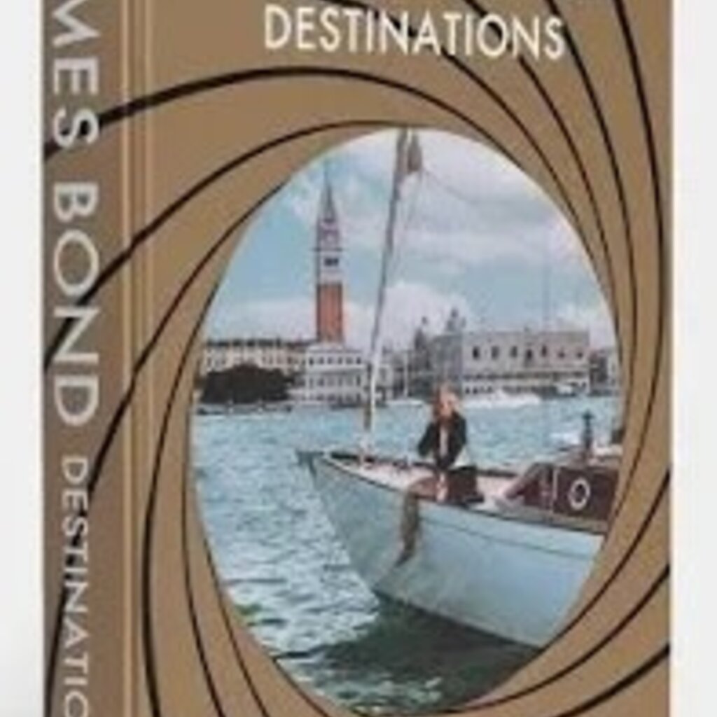 Assouline Publishing James Bond Destinations