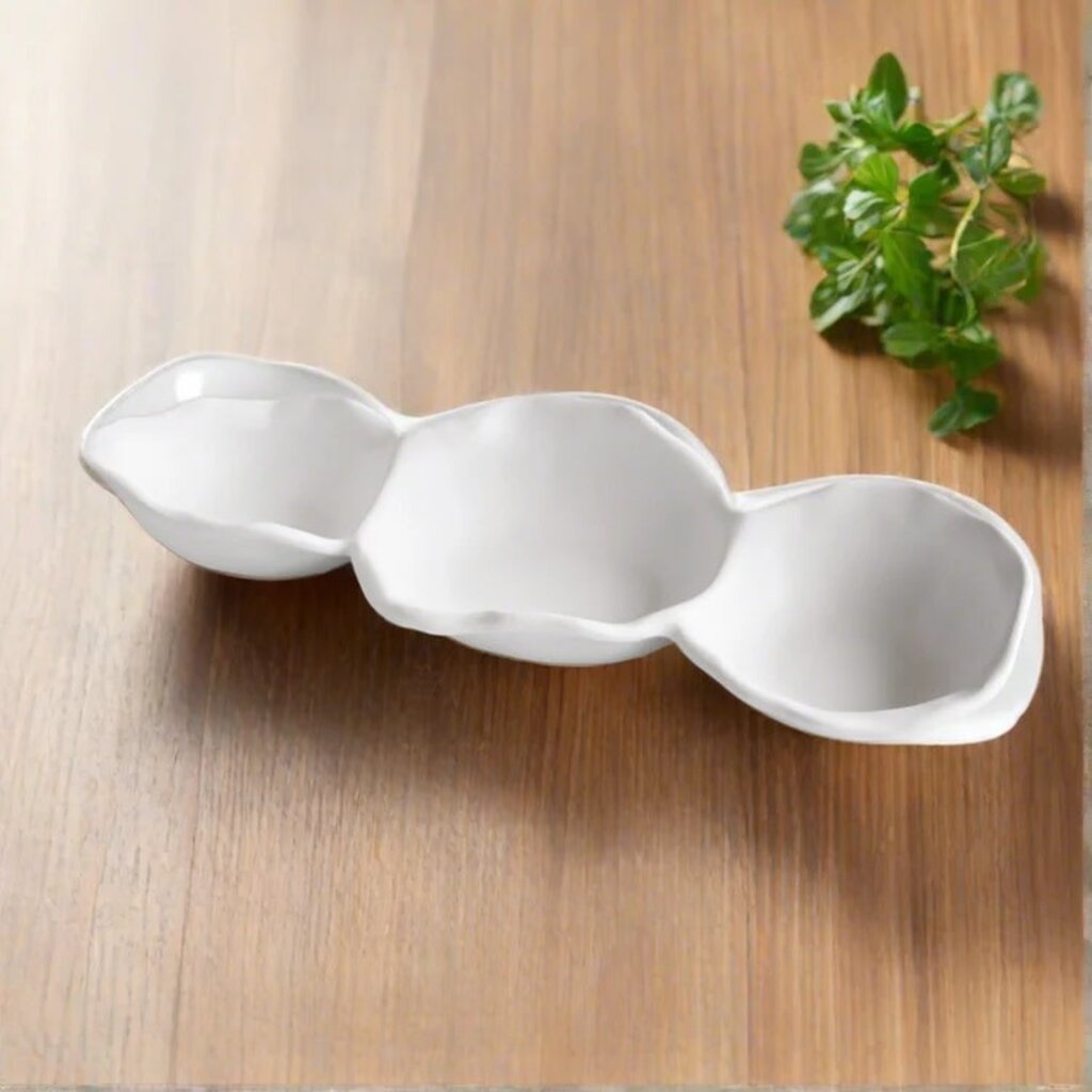 Beatriz Ball VIDA Nube Triple Dip, White