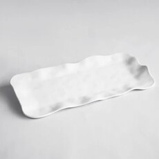 Beatriz Ball VIDA Nube Long Rectangle Tray, White