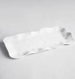 Beatriz Ball VIDA Nube Long Rectangle Tray, White