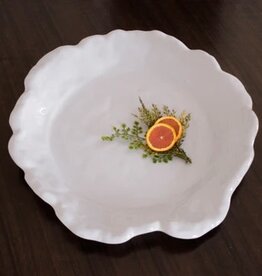 Beatriz Ball VIDA Havana Extra Large Round Platter, White