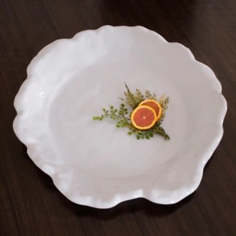 Beatriz Ball VIDA Havana Extra Large Round Platter, White