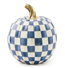 Mackenzie-Childs Royal Check Small Pumpkin