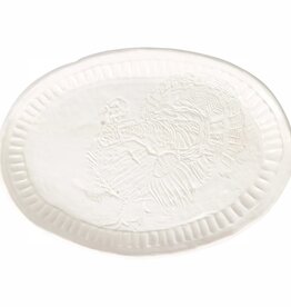 Vietri Pietra Tacchino (Turkey) Large Oval Platter