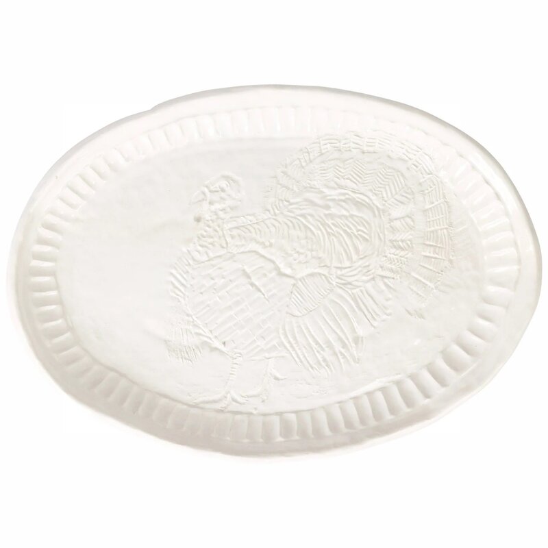 Vietri Pietra Tacchino (Turkey) Large Oval Platter