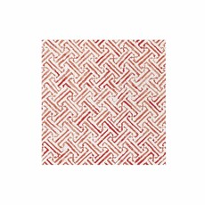 Vietri Greek Key Red Dinner Napkins, pk 20