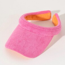 SOL TERRY VISOR, PINK
