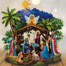 Starlit Nativity