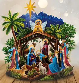 Starlit Nativity