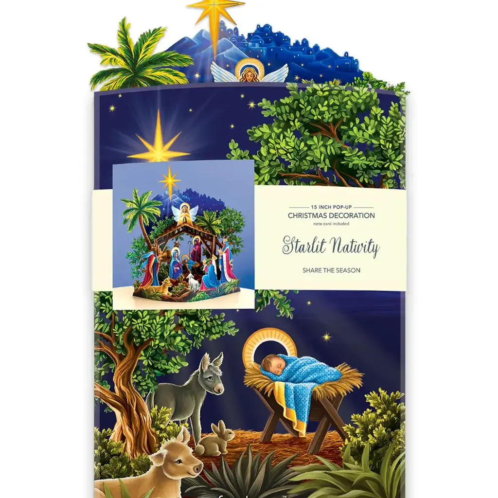 Starlit Nativity