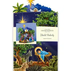 Starlit Nativity