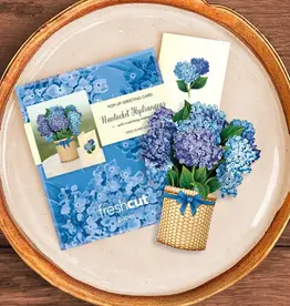 Mini Nantucket Hydrangeas