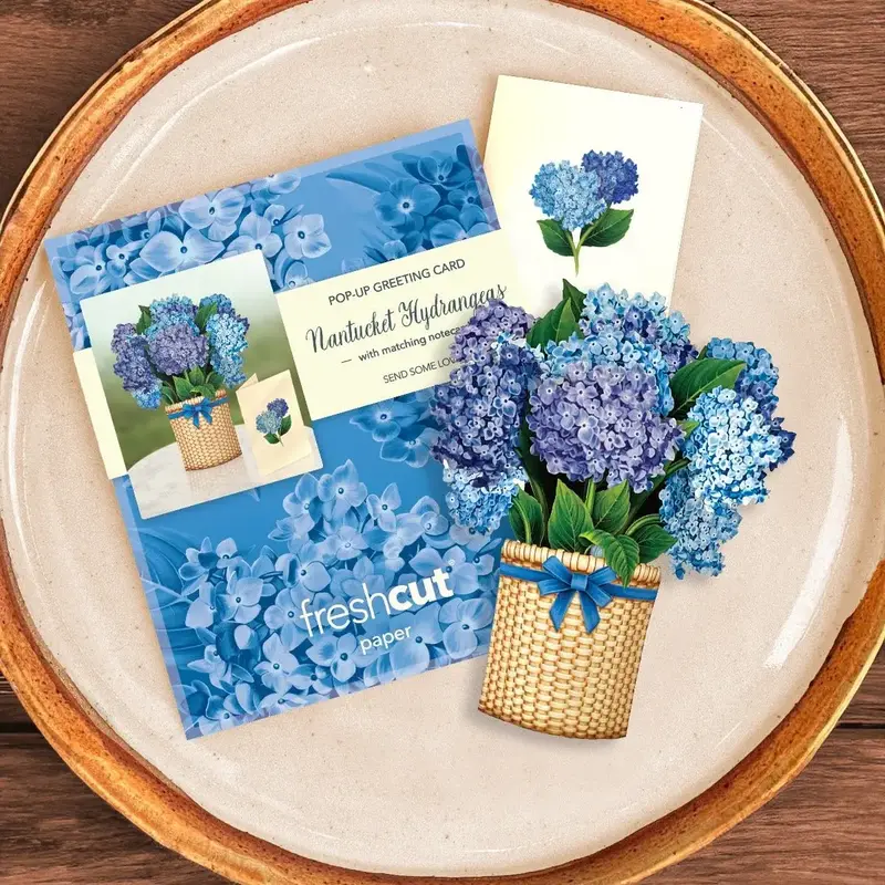 Mini Nantucket Hydrangeas