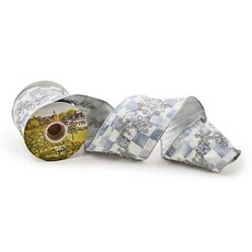 Mackenzie-Childs Crystal Palace 4" Ribbon