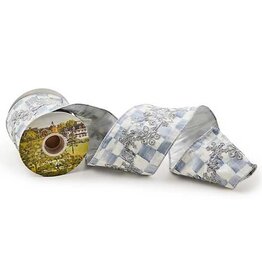 Mackenzie-Childs Crystal Palace 4" Ribbon