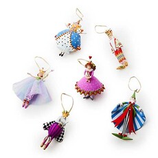 Patience Brewster Patience Brewster Nutcracker Suite Mini Ornament Set