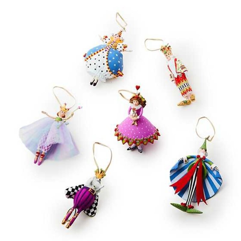 Patience Brewster Patience Brewster Nutcracker Suite Mini Ornament Set