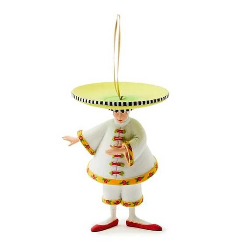 Patience Brewster Patience Brewster Nutcracker Suite Chinese Saucer Ornament