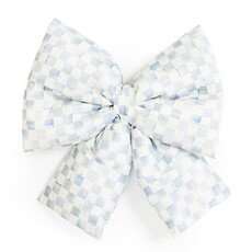 Mackenzie-Childs Sterling Check Medium Bow