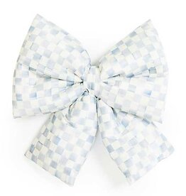 Mackenzie-Childs Sterling Check Medium Bow