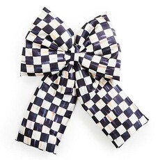 Mackenzie-Childs Courtly Check Medium Bow