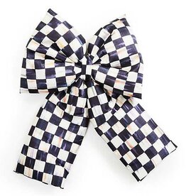 Mackenzie-Childs Courtly Check Medium Bow