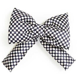Mackenzie-Childs Courtly Check Small Bow