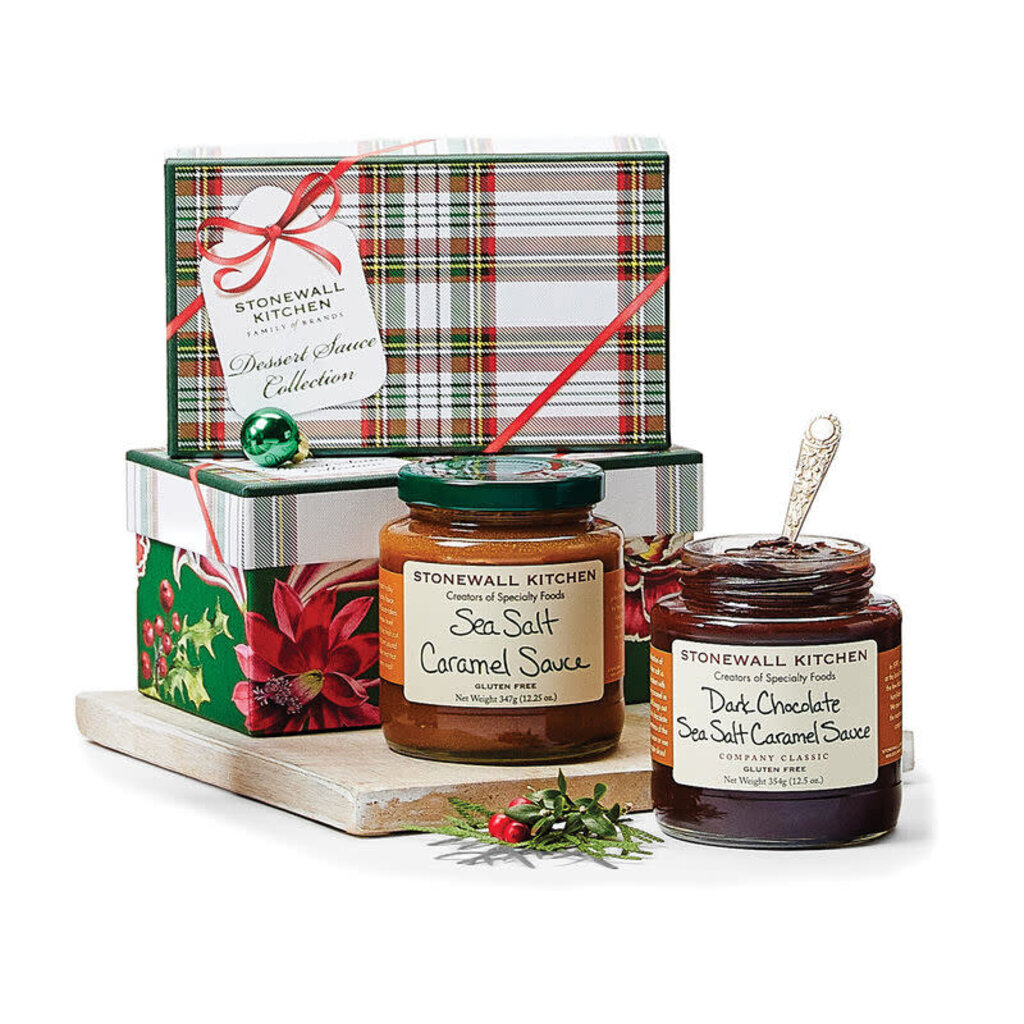 Holiday 2024 Dessert Sauce Collection - Avondale Gift Boutique