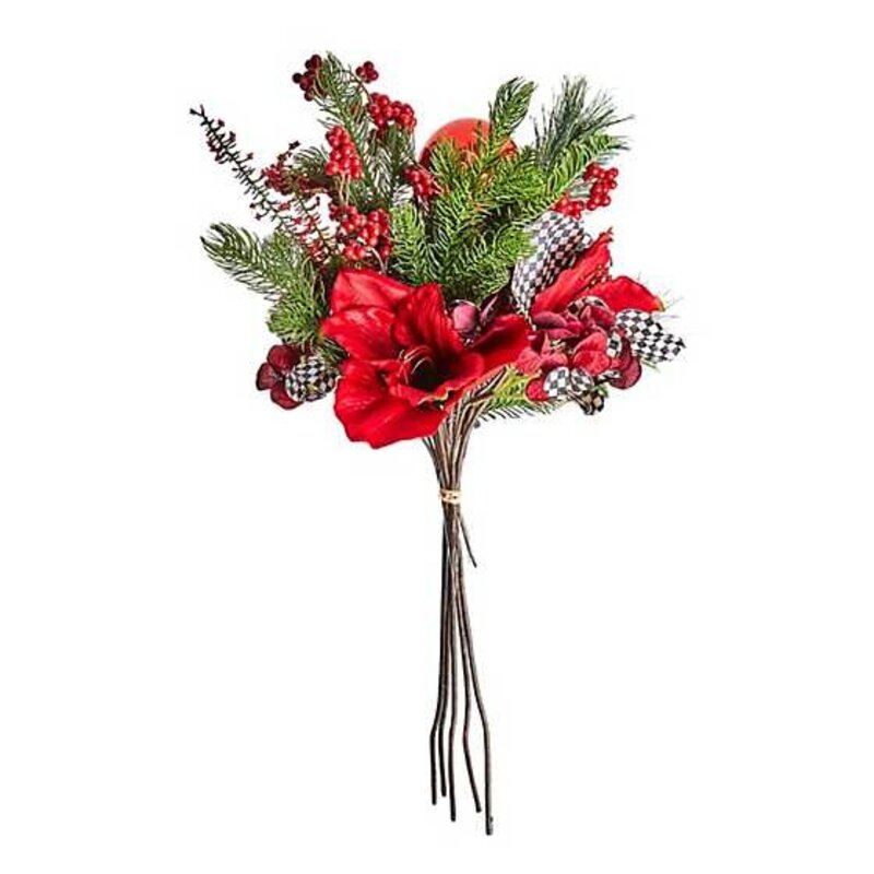 Mackenzie-Childs Amaryllis Bouquet