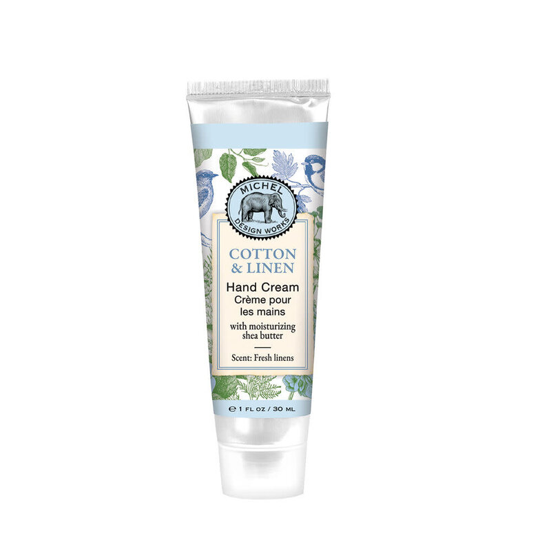 Michel Design Works Cotton & Linen Small Hand Cream