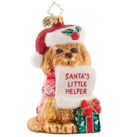 Radko Festive Furry Friend