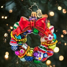 Radko Joyful Wreath Little Gem