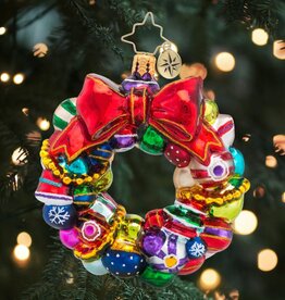 Radko Joyful Wreath Little Gem