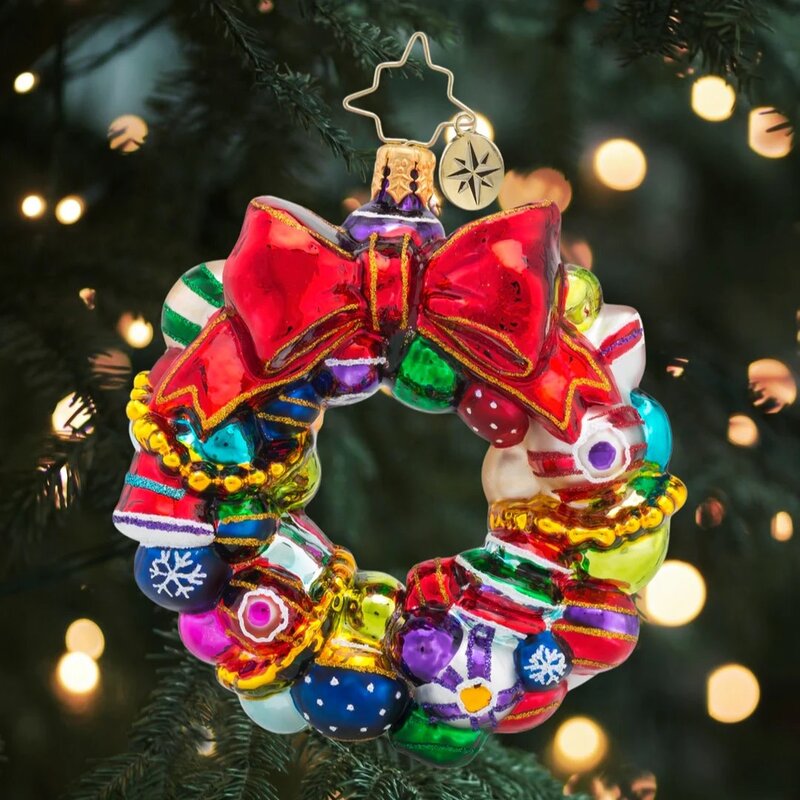 Radko Joyful Wreath Little Gem