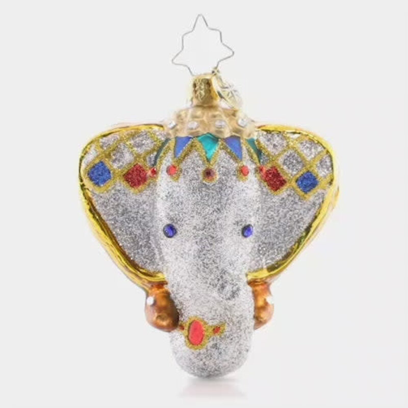 Radko Opulent Elephant Gem