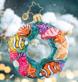 Radko Under The Sea Wreath Gem