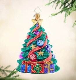 Radko Wintery Tannenbaum