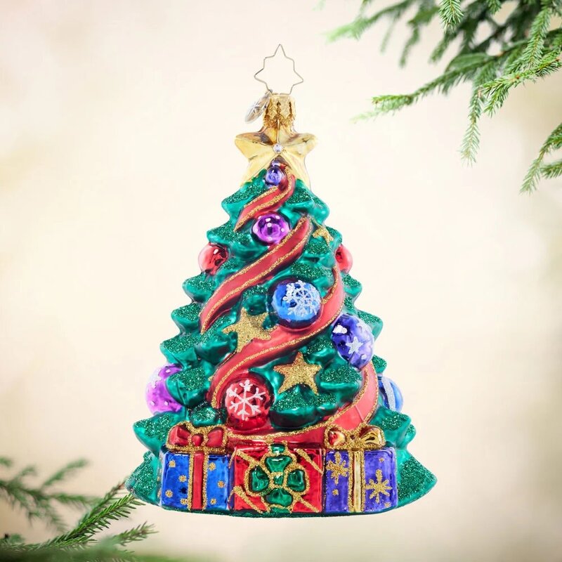 Radko Wintery Tannenbaum